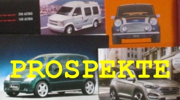 Auto Prospekt Autoprospekte Auto Prospekt Autoprospekte
