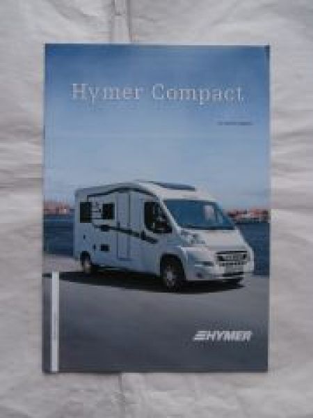 Hymer Compact Juli 2012 Prospekt NEU