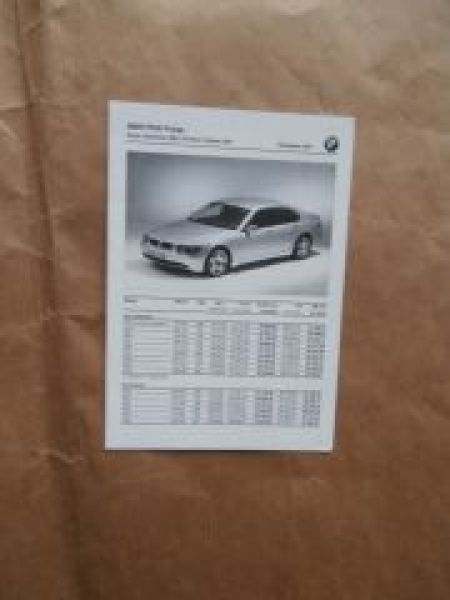 BMW 3er E46 +Z3 Roadster E36/7 E39 +Edition,X5 E53,Z3 E36/8