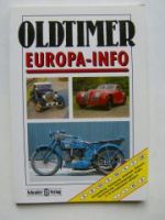 Schrader Verlag Oldtimer Europa-Info 1994