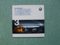 BMW CD The Making Of 3er Limousine E46 1998 Rarität!