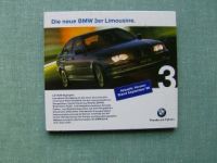 BMW CD neue 3er Limousine E46 1998 Rarität