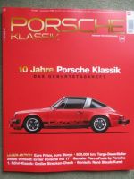 Porsche Klassik 2/2022 10 Jahre Porsche Klassik Das Geburtstagsheft SC Targa 911 im Stil des 550