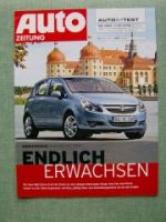 Auto Zeitung 18/2006 Corsa D 1.3CDTi Edition