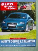 AMS 20/06 Audi TT Coupe 3.2 Quattro/Alfa Brera/Z4 Coupe E86 350Z
