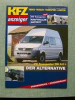 KFZ anzeiger 2/2005 VW T5 Transporter TDi 3.2t