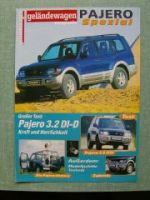 geländewagen magazin Mitsubishi Pajero Spezial Juni 2000