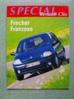 Auto Zeitung Renault Clio Special NEU