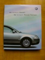 VW Werbebuch Neu Passat +Variant 2000 NEU 3B3 3B6