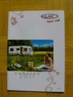 LMC Caravan 2011 Prospekt NEU