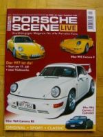 Porsche Scene Live 4/2004 993 Carrera2, 997, 996  Carrera 2 Cabr