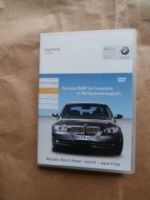 BMW 3er Limousine E90 Argumente DVD +W204 +A4 +X-Type intern
