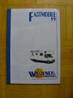 Wochner mobil Factmobile 1/1999 Sprinter Prospektmappe