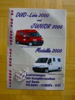Allyear Reisemobile Duo-Line 2000 Junior Line 2000 Prospekt