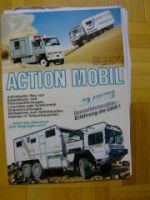 Action Mobil Expeditions-&Fernreisefahrzeuge MAN Prospekt