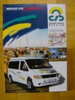 Caravan Service Bresler Mercedes Vito Vision Prospekt 9/1998