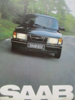 Saab 900 GL +GLS +GLi GLE +Turbo 1981