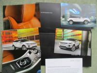 Range Rover Evoque Vorstellung Karten 2011